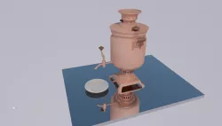 Samovar 3D model