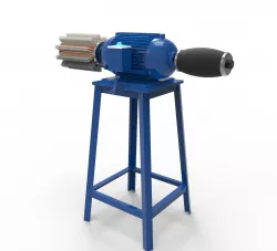 sanding polishing woodworking machine  3D model