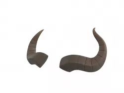 Satan Horn 3D model
