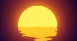 Satisfying Sunset 3D model