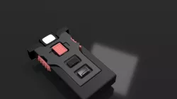 scanner 3D model