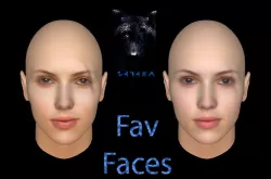 ScarlettJ FavFaces 3D model