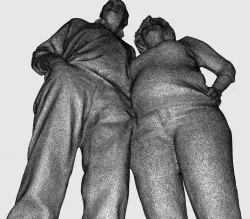 Senior Couple 3D model
