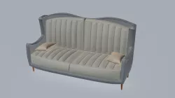 Seven Sofa 3D model