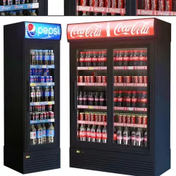 Showcase 016 Soda Low-poly 3D model
