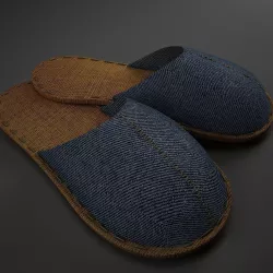 slippers 3D model