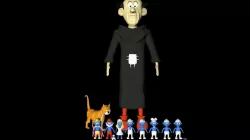 smurfs and gargamel 3D model