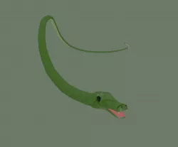 Snake 3D model