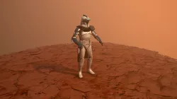 Star wars Clone trooper Phase 1 Heavy Low-poly 3D model