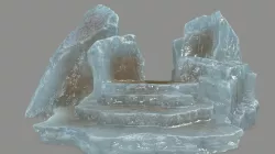 Stone Low-poly 3D model