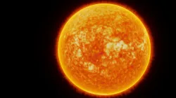 Sun model 3D model