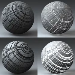 Syfy Displacement Shader H 001 k Texture