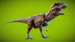 T rex 3D model