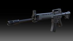 t91 assault rifle 3d models 【 STLFinder