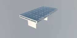 Table 02 3D model