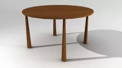 Table 3D model