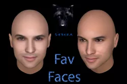 Tarkan FavFaces 3D model
