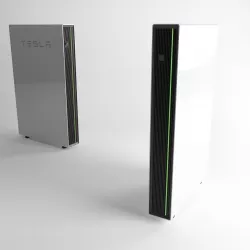 Tesla Powerwall house battery 3D model