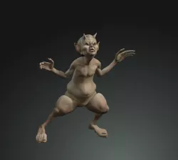 The Devil Child 3D model