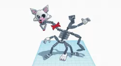 The Mangle 3D model