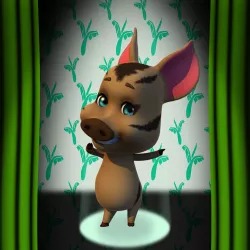 Tiny Pig 3D model