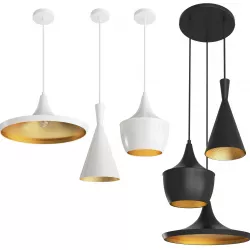 Tom Dixon  Beat Tall  Beat Wide Beat Fat 3D model