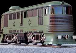 train 3D model