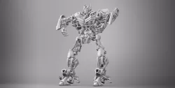 Tramsformer 3D model