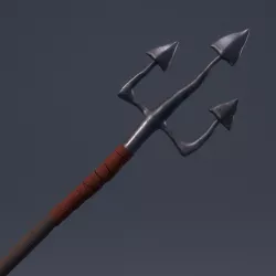 Trident 3D model