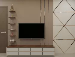 TV unit wall 3D model