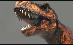 Tyrannosaurus Rex Low-poly 3D model