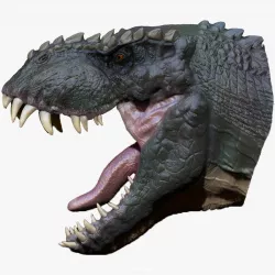 V Rex Head Sculpt Project 3D model