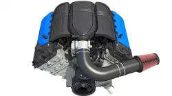 V8 Engine 3D model