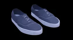 Vans Style shoes  3D model