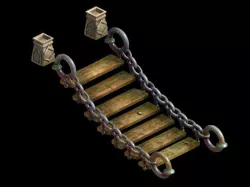 Vermont Ridge - Iron Bridge 3D model