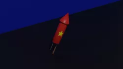 Vietnamese Firework 3D model