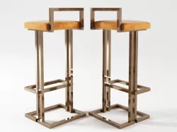 Vintage Bar Stool 3D model