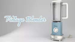 Vintage Blender Low-poly 3D model