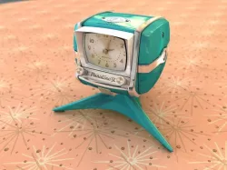 Vintage clock PanaLine50 - c4d fbx 3ds - 3d model 3D model