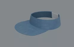 Visor Cap Low-poly 3D model