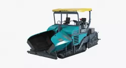 vogele asphalt paver 1900-2 3D model