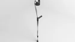 Walking Crutch - Elbow 3D model