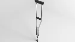 Walking Crutch - Hybrid 3D model