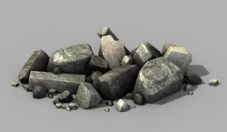War Corps - Stone 01 3D model