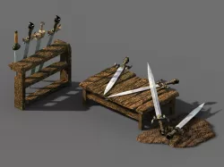 Weapon-Weapon-Sword 32 3D model