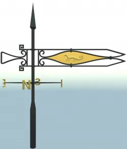 weather vane 3D model