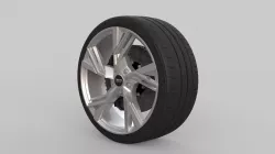 Wheel Audi rs6 3D model
