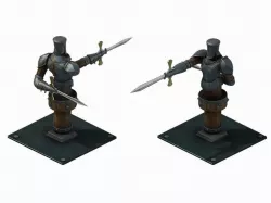 Wicked Creator - Training dummy 3D model