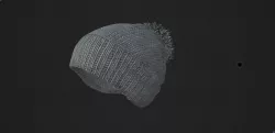 Woolen Hat Beanie 3D model