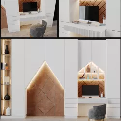 Workplace 24 3D model